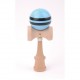 Kendama Hetre boule 6 cm boule bleue avec bande noir