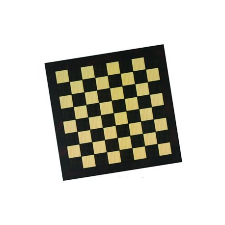 Echiquier Ebene / Erable 38 cm