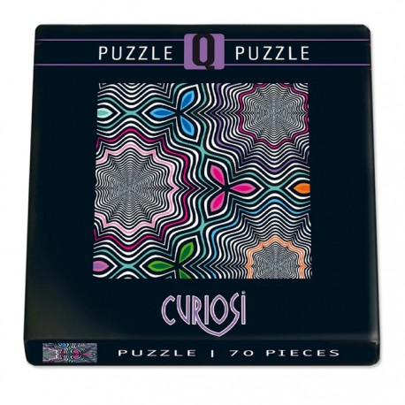 Puzzle Pop color fleur