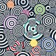 Puzzle Pop color 70 pcs - gribouillis