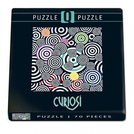 Puzzle Pop color 70 pcs - gribouillis