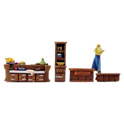 Accessoires auberge I