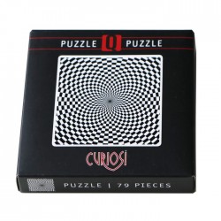 Puzzle Pop black & white 79pcs - Illusion