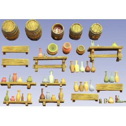 Accessoires auberge II