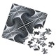 Puzzle Pop black & white 79pcs - Illusion 3