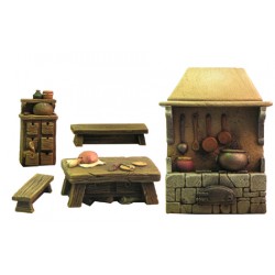 Accessoires maison médiévale