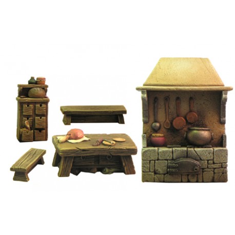Accessoires maison médiévale