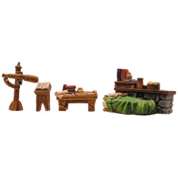 Accessoires Maison de Magicien