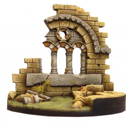 Ruines d' église Romane