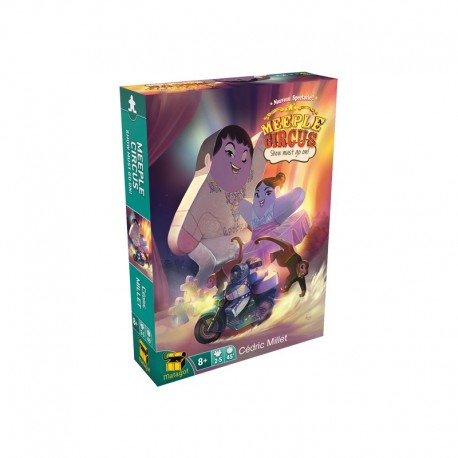 Meeple Circus The Show must go on FR