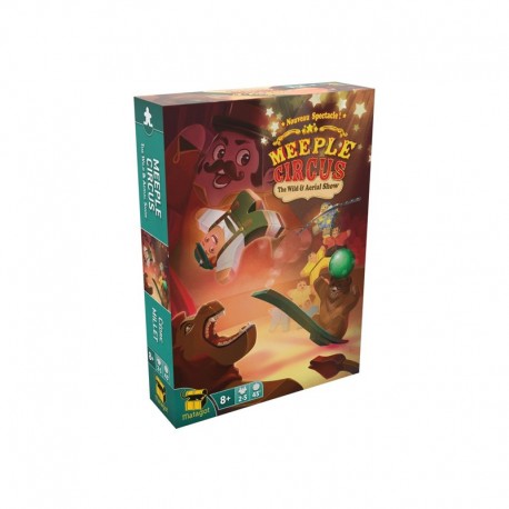 Meeple Circus The Wild Animal & Aerial Show FR