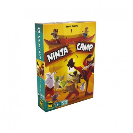 Ninja Camp FR-NL-ES