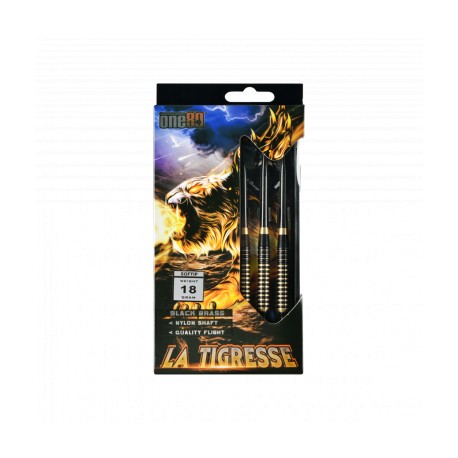 Fléchettes Laiton Soft Tigresse 18Gr