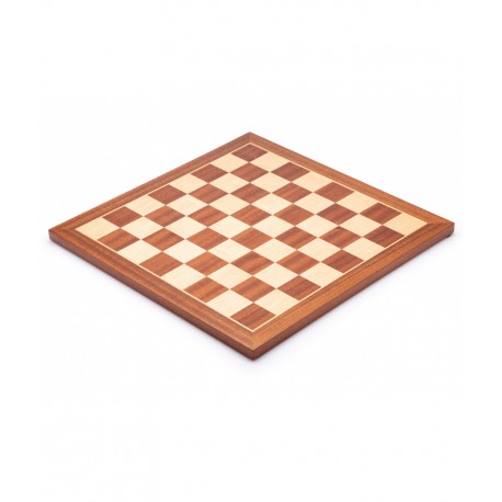 Echiquier Acajou / Erable 48cm