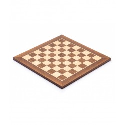 Echiquier Noyer / Erable 48cm