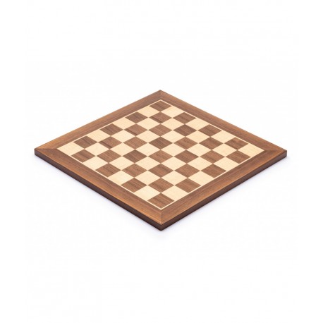 Echiquier Noyer / Erable 48cm