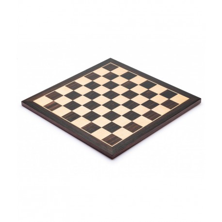 Echiquier Ebene / Erable 48 cm