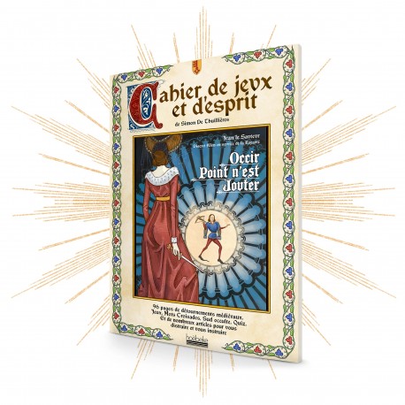 Le Cahier de jeux et d’esprit de Simon de Thuillières