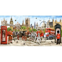 Puzzle 4000 pièces Pride of London