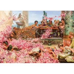 Puzzle 1500 pièces Lawrence Alma-Tadema - Rose Garden