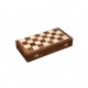 Jeu échecs pliable en palissandre 50 cm n° 5 en Acacia