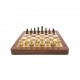 Jeu échecs pliable en palissandre 50 cm n° 5 en Acacia