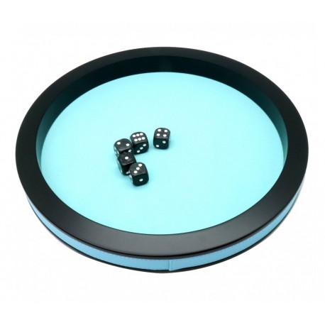 Piste de dés Prestige 30 cm (Turquoise)