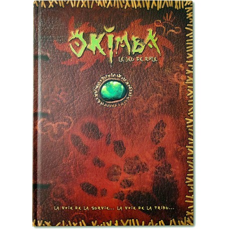 OKIMBA - Le Jeu de rôle - Livre de Base - Premier Pas sur Ntaro FR