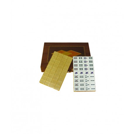 Mahjong Complet Boî te bois luxe