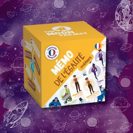 The Moon project - Mémo de l'Egalité - Métiers