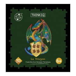 Puzzle Bois "Le Dragon" 198pcs 42.5*30*0.5