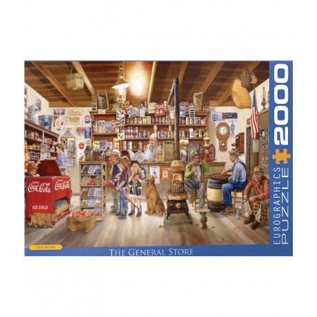 2000p The General store - Les Ray