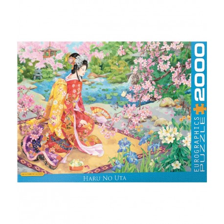 2000p Haru No uta - Haruyo Morita