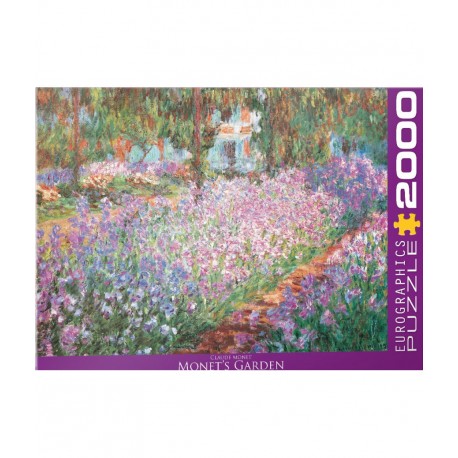 2000P Claude Monet - Le Jardin de Monet