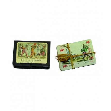 Cartes Artisanale "Balli Di Sfessania"