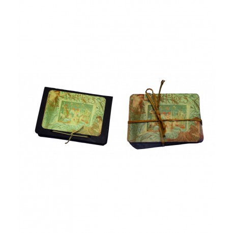 Carte Artisanale "Pan Pipes"