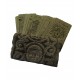 Cartes Artisannales " Tarot luoio Riciclate" divinatoire 21 arcanes