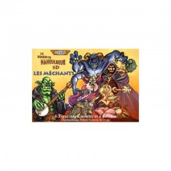 Monstres Naheulbeuk: boite
