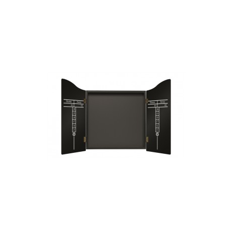 Armoire Nodor sans cible couleur Palissandre