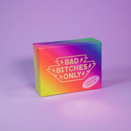 Bad Bitches Only -Music Edition