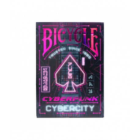 Bicycle Créative Cyberpunk Cyber City
