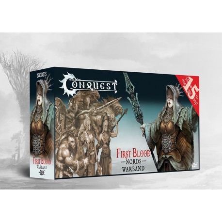 Nords: First Blood Warband (SORTIE LE 28/04/23)