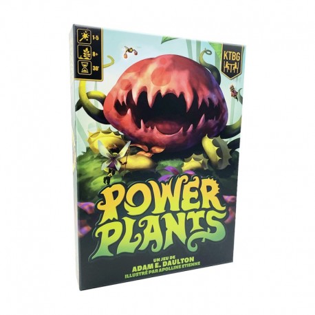 Power Plants - Retail Version FR