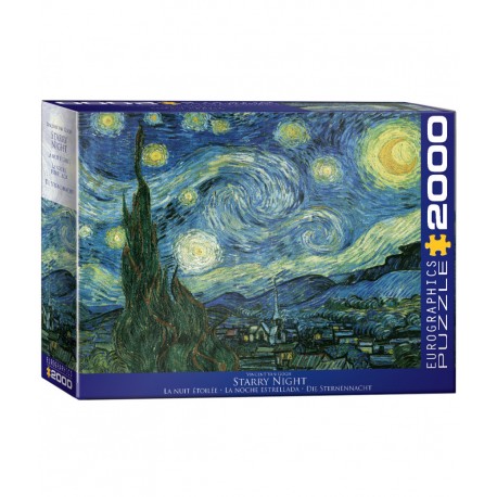 2000Pcs - Van Gogh - Starry Night