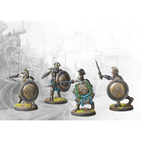 City States: Thorakites (Dual Kit Agema) (SORTIE LE 26/05/2023)