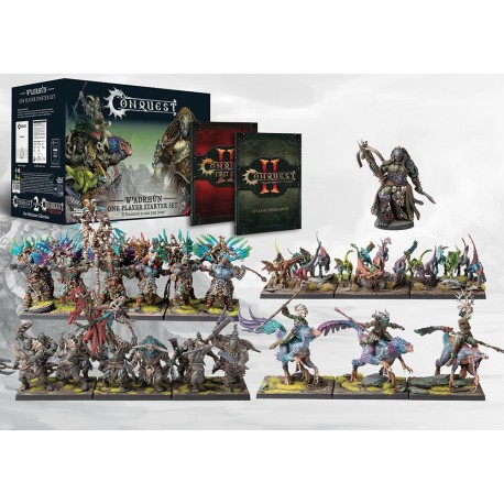 W’adrhŭn: Conquest 1 player Starter Set(SORTIE LE 26/05/2023)