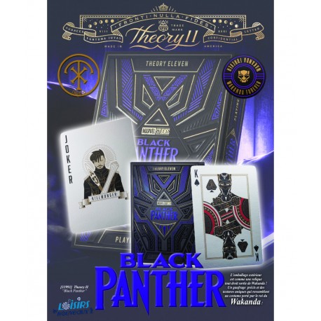 Theory 11 Black Panther