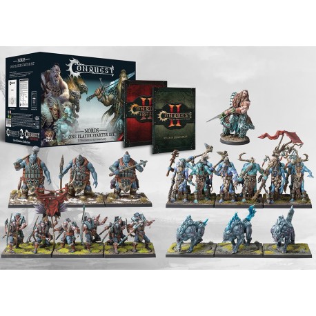 Nords: Conquest 1 player Starter Set (SORTIE LE 26/05/2023)