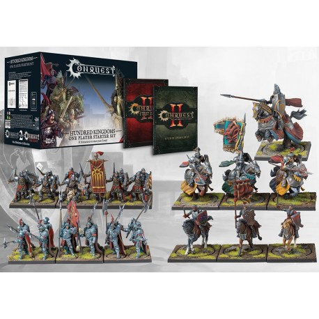 Hundred Kingdoms: Conquest 1 player Starter Set (SORTIE LE 26/05/2023)