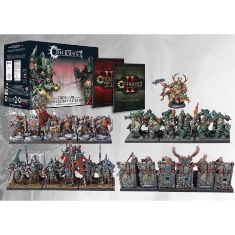 Dweghom: Conquest 1 player Starter Set (SORTIE LE 26/05/2023)